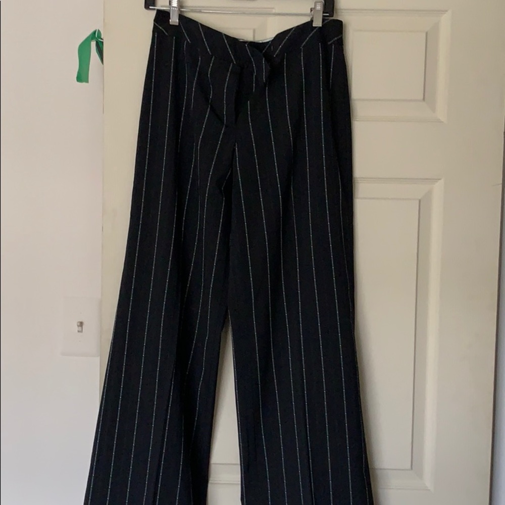 Bebe wise leg dress slacks